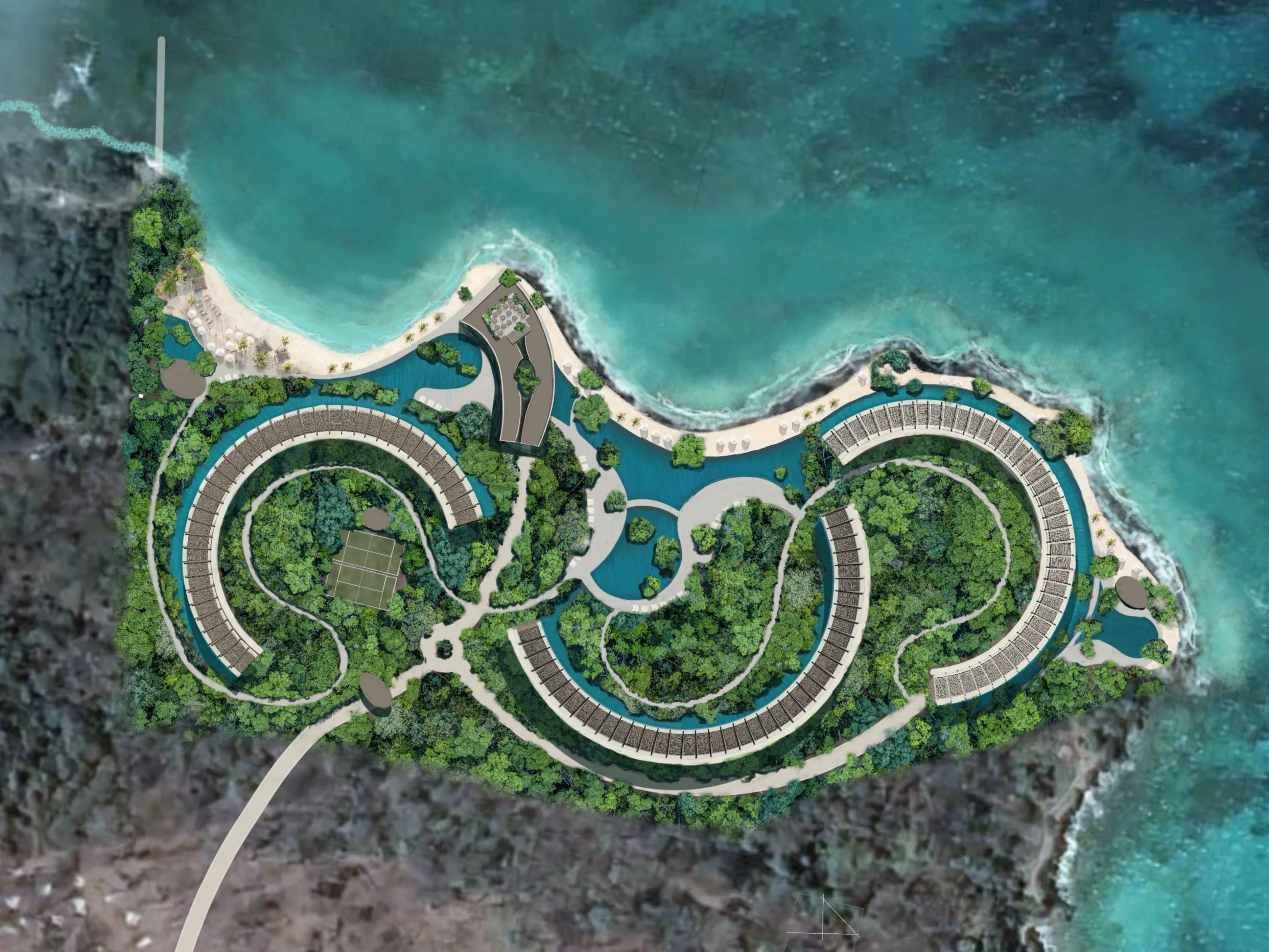 Proyecto Baruq - Cartagena - 2023 | Noble Architecture Studio